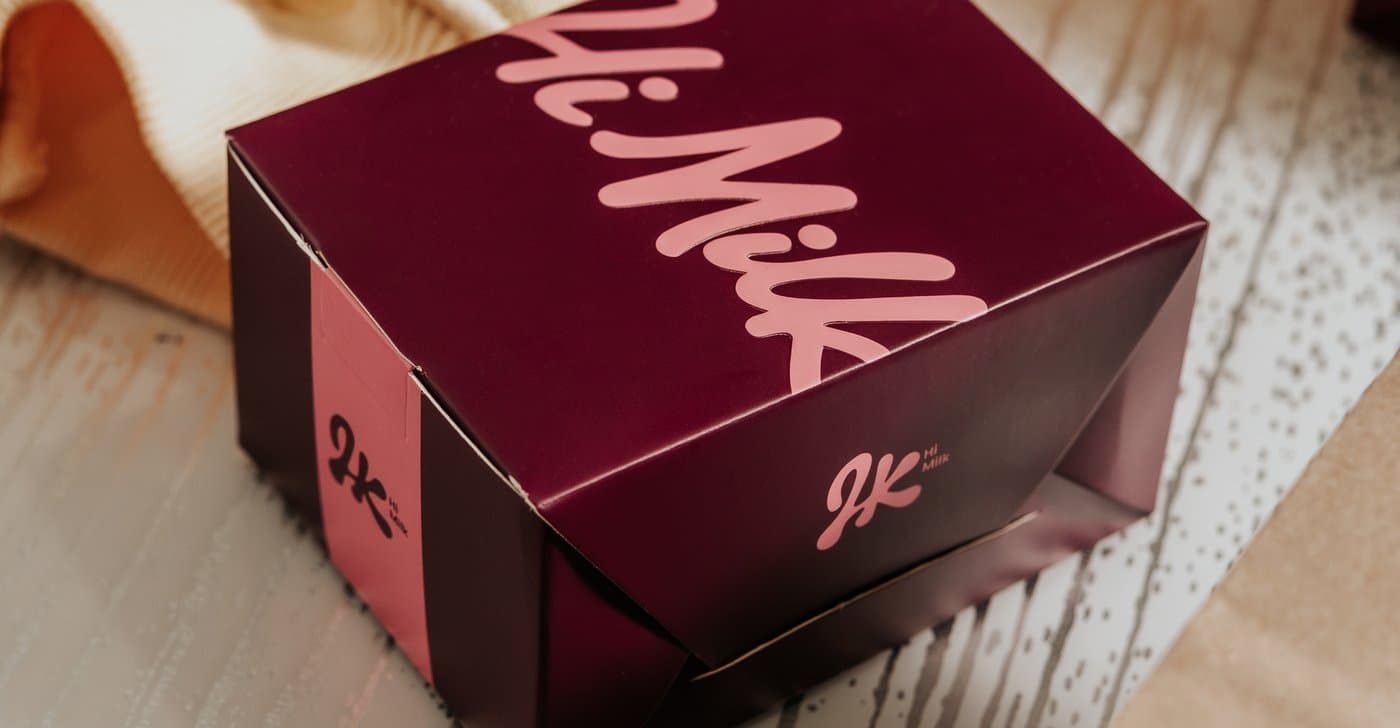 Caja Hi Milk cerrada: el próximo sabor aún es secreto